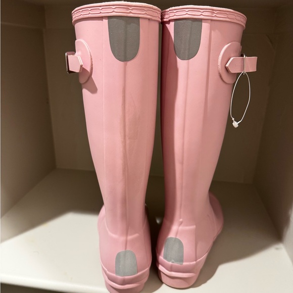 Pink Hunter Tall Rain Boots NWOT - Picture 4 of 4